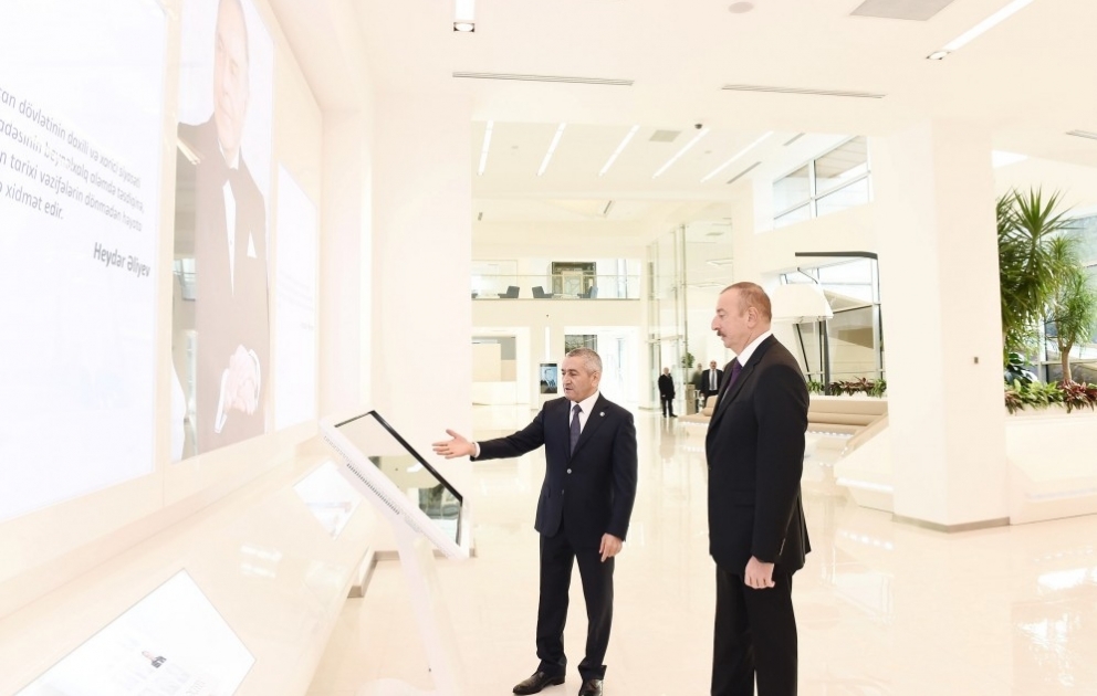 President Ilham Aliyev inaugurated Youth Center in Bakikhanov settlement