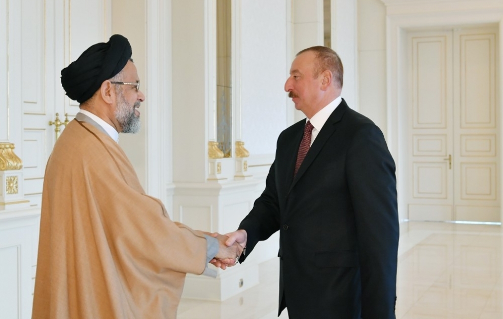 Rencontre du président azerbaïdjanais avec le ministre iranien du renseignement