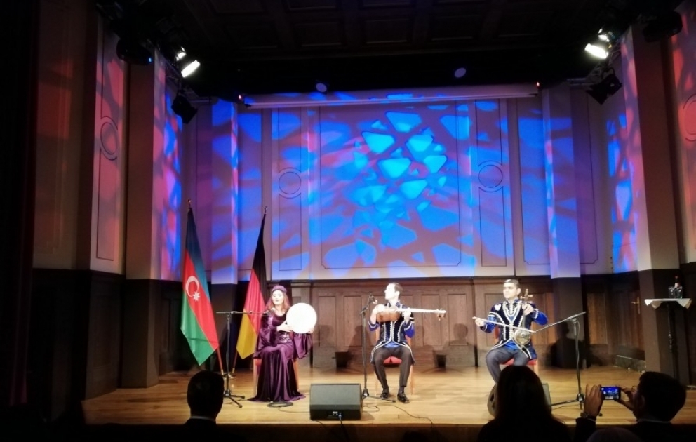 Azərbaycan muğamının UNESCO-nun siyahısına daxil edilməsinin 10 illiyi Berlində qeyd olunub