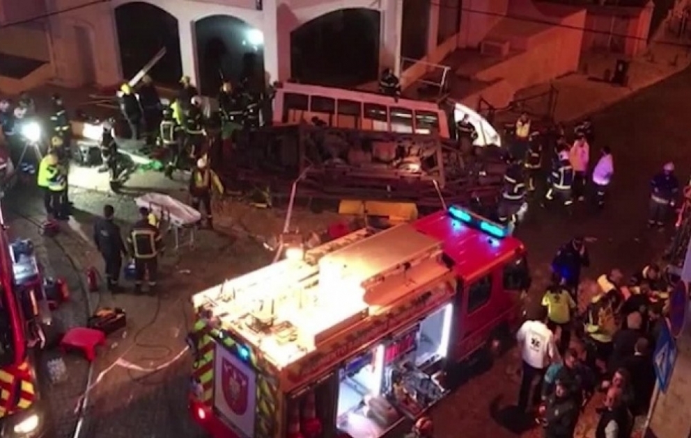 Au moins 28 personnes légèrement blessées dans le déraillement d’un tramway