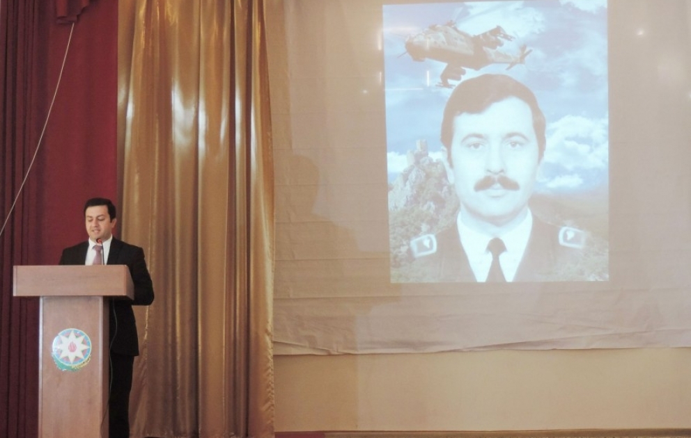 Şəhid hərbi pilot Feyruz Cəlilovun döyüş yolundan bəhs edən “Sonuncu uçuş” filmi təqdim olunub