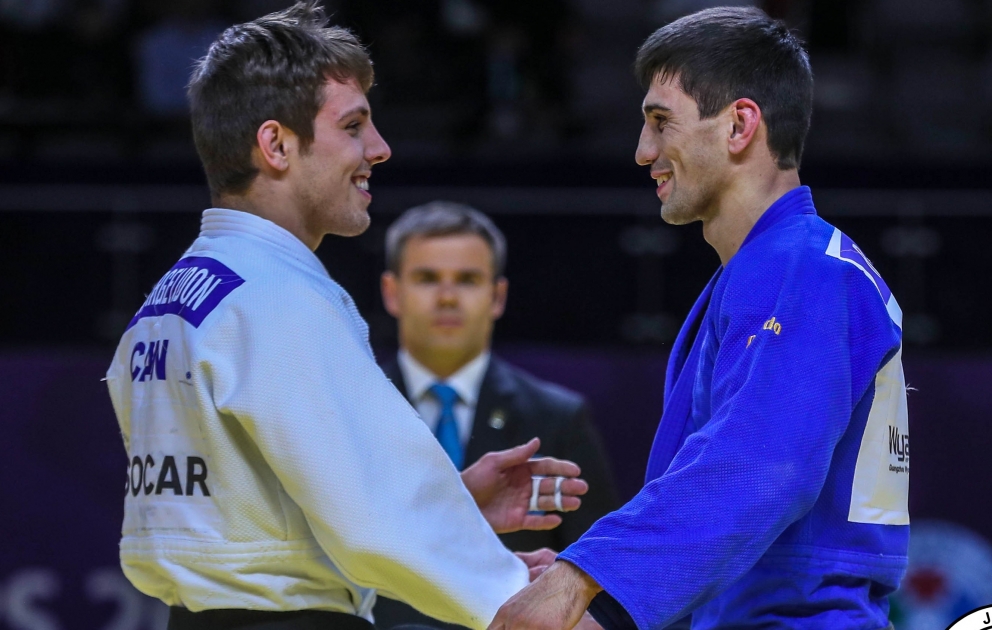 Rüstəm Orucov qızıl medal qazandı