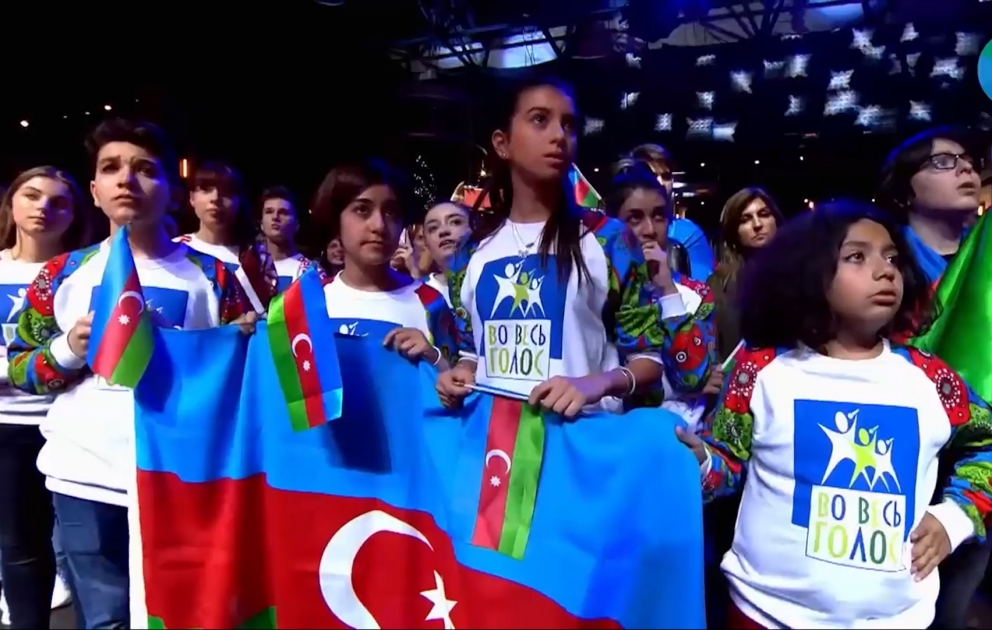Azərbaycan komandası “Vo ves qolos” müsabiqəsində qalib gəlib
