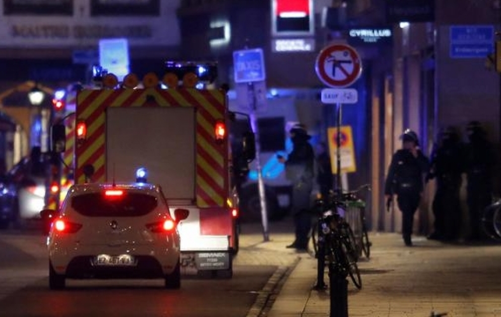 Strasburqda törədilmiş terror aktı ilə bağlı ilkin təhqiqat başlayıb