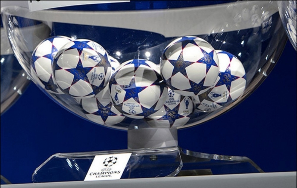 UEFA Çempionlar Liqasının səkkizdəbir final mərhələsinin püşkü atılıb