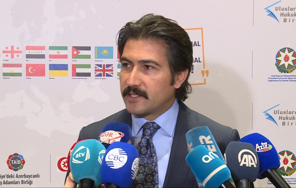 Azərbaycan və Türkiyə bölgədə ədalət və barış çarçısı rolunu oynayır