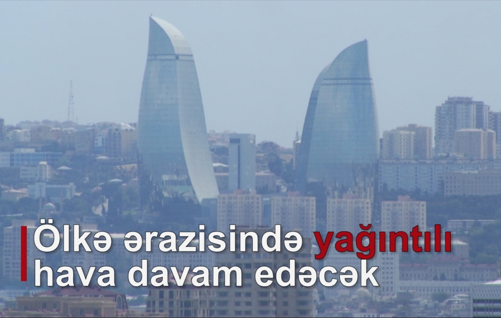 Ölkə ərazisində yağıntılı hava şəraiti davam edəcək