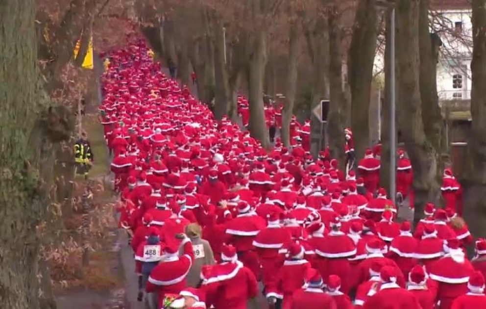 Nikolaus, Krampus und Co. auf deutschen Straßen