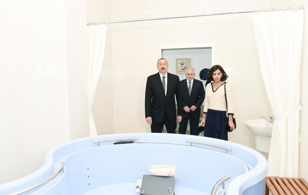 Le président Ilham Aliyev a visité l’Institut de recherche en réadaptation