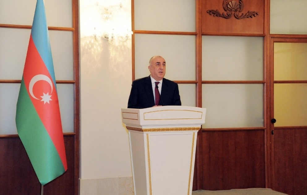 Azərbaycanda fəaliyyət göstərən diplomatik korpusun rəhbərləri ilə ilin yekunlarına həsr olunan qəbul təşkil edilib