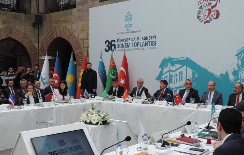 Türkiyənin Kastamonu şəhərində TURKSOY Daimi Şurasının növbəti iclası keçirilib