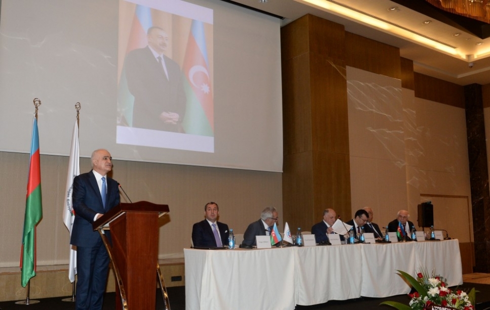 Bakıda Azərbaycan Sahibkarlar Konfederasiyasının V qurultayı keçirilib