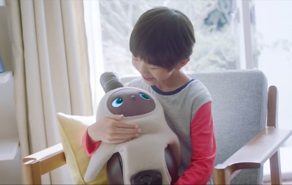 Companion robot designed to love humans unveiled
