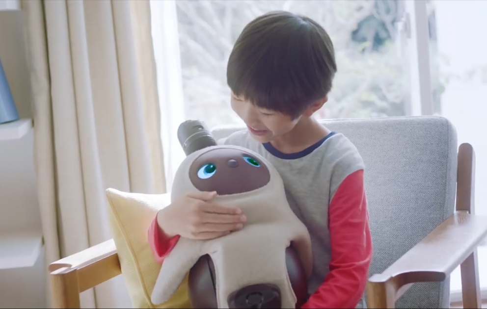 Un robot qui peut remplacer les animaux domestiques mis en vente