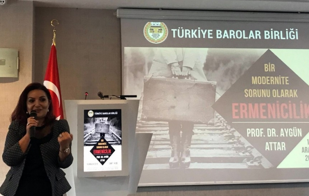 “Erməniçilik müasir dövrün böyük problemi kimi” əsərinin təqdimatı olub