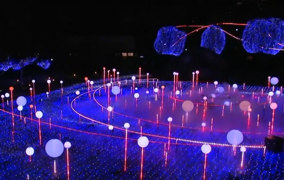 Des illuminations spectaculaires au Japon