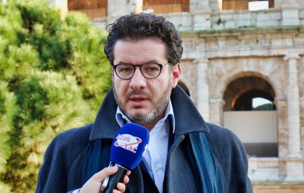 Pierluici Rucciero: Azərbaycan məni həmişə özünə cəlb edib