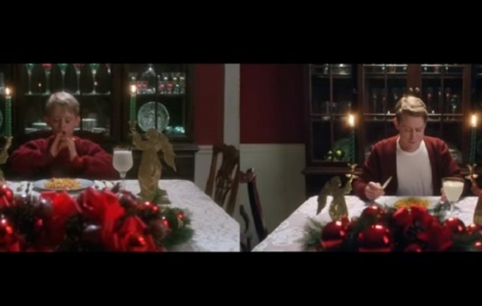 Macaulay Culkin is Home Alone with Google