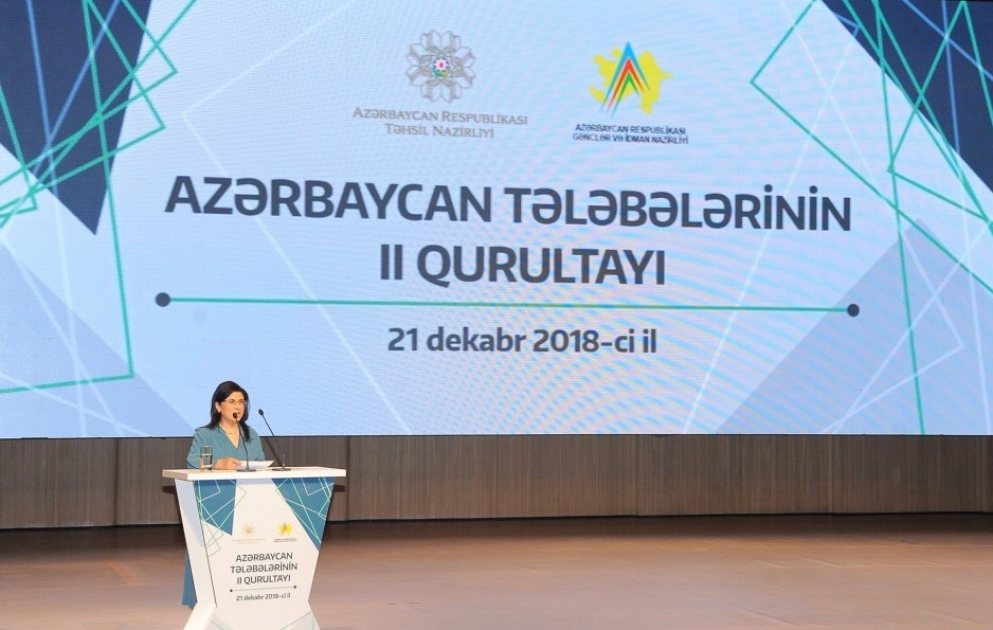 Azərbaycan tələbələrinin II qurultayı keçirilib