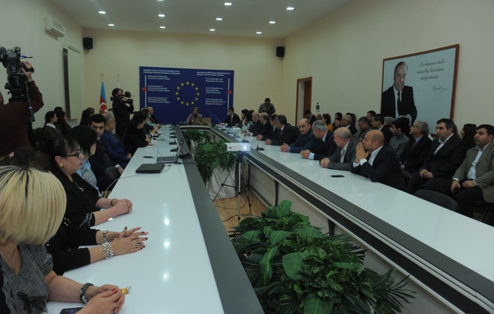 “Professor Rövşən Mustafayev ”adına medal və sertifikatın təqdimetmə mərasimi keçirilib