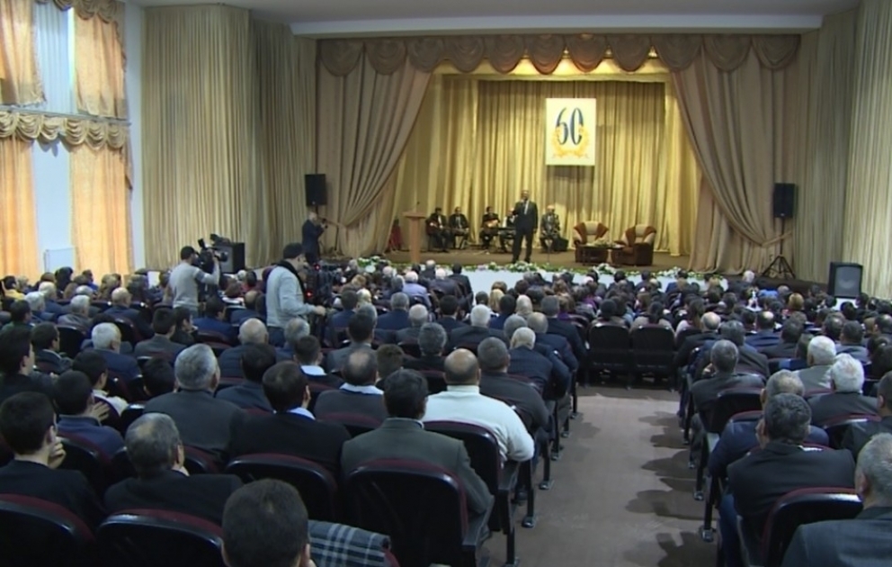 Qubada Ramiz Qusarçaylının 60 illik yubileyi qeyd olunub