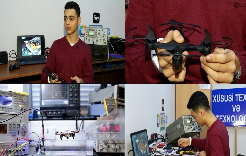 Fermerlərə havadan kömək - Azərbaycanlı startapçıdan innovativ layihə