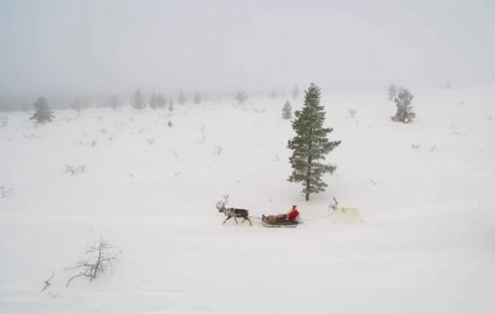 Le Père Noël est en route