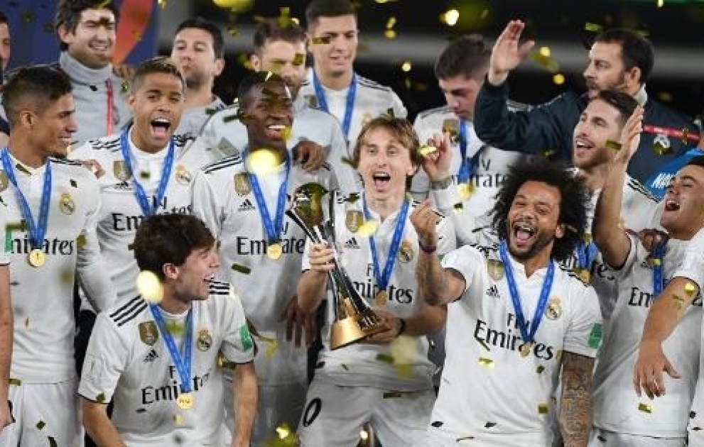 Madridin “Real” klubu üçüncü dəfə dünyanın ən güclü komandası oldu