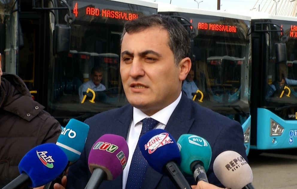 Bakıya 300 avtobus gətiriləcək