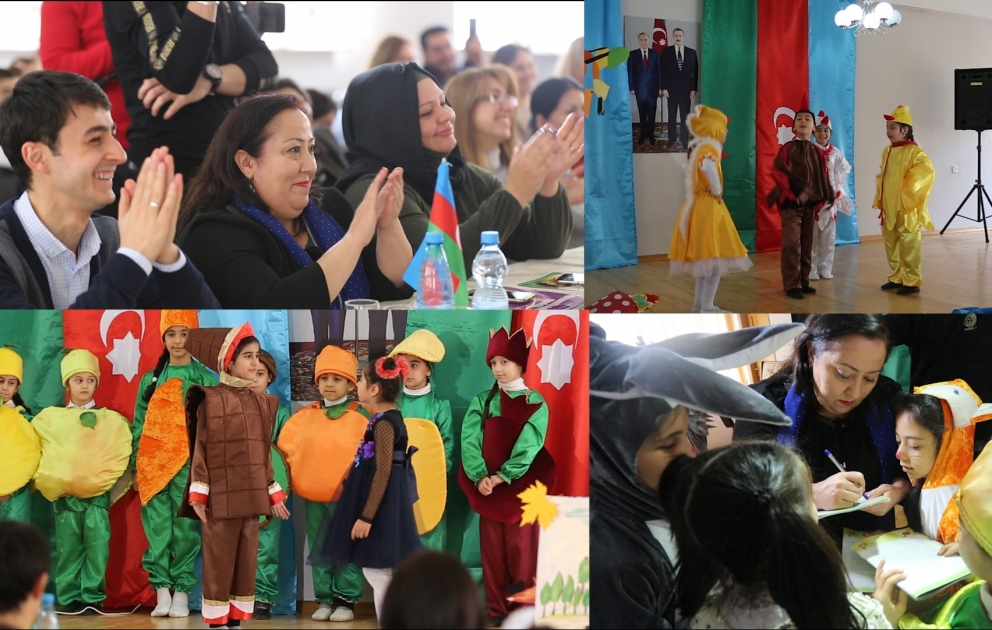 Uşaq yazıçısı Mehriban Nağıyeva ilə görüş keçirilib