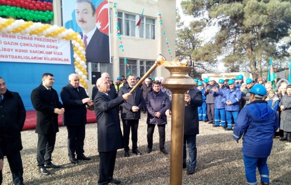 Xaçmazın 500-ə yaxın abonenti olan Hacıəlibəy kəndi qazlaşdırılıb