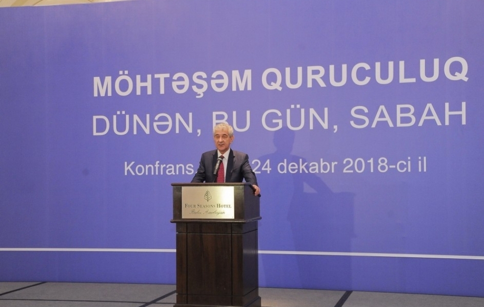 Bakıda “Möhtəşəm quruculuq. Dünən, bu gün, sabah” mövzusunda konfrans keçirilib
