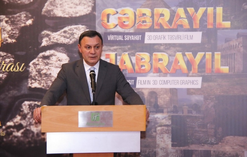“Qarabağ: Əcdadlarımızın mirası” sənədli filminin təqdimatı olub