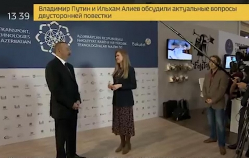 Rusiyanın aparıcı “Rossiya-24” telekanalı Azərbaycan haqqında “Merci Baku” adlı xüsusi reportaj yayımlayıb
