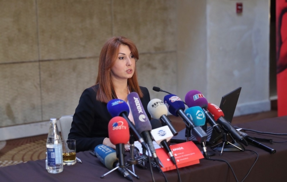 Bu il Azərbaycan Milli Antidopinq Agentliyi tərəfindən 817 test keçirilib