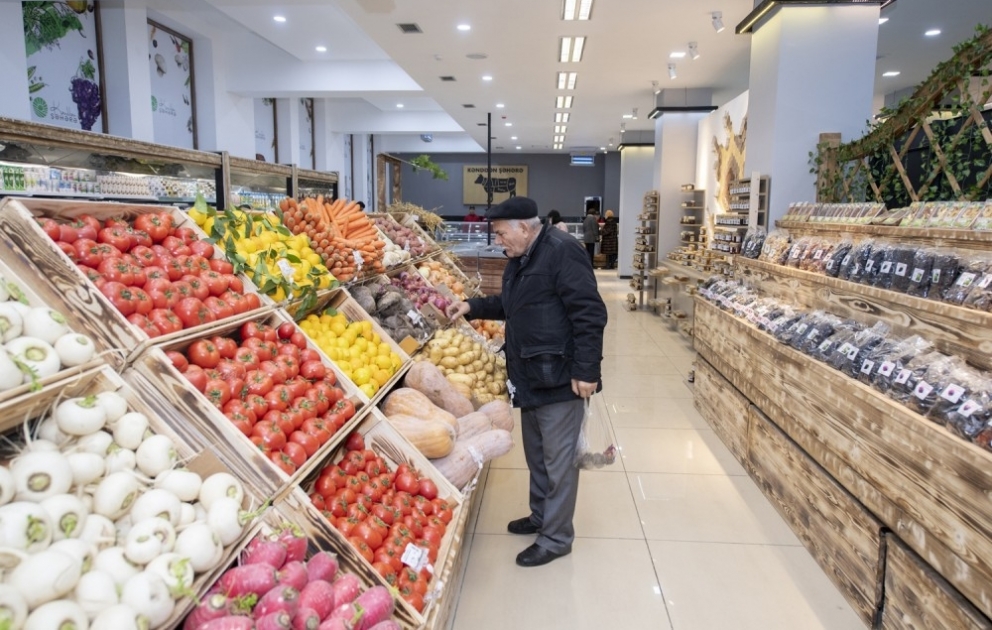 Bakıda "Kənddən şəhərə" mağazası açılıb