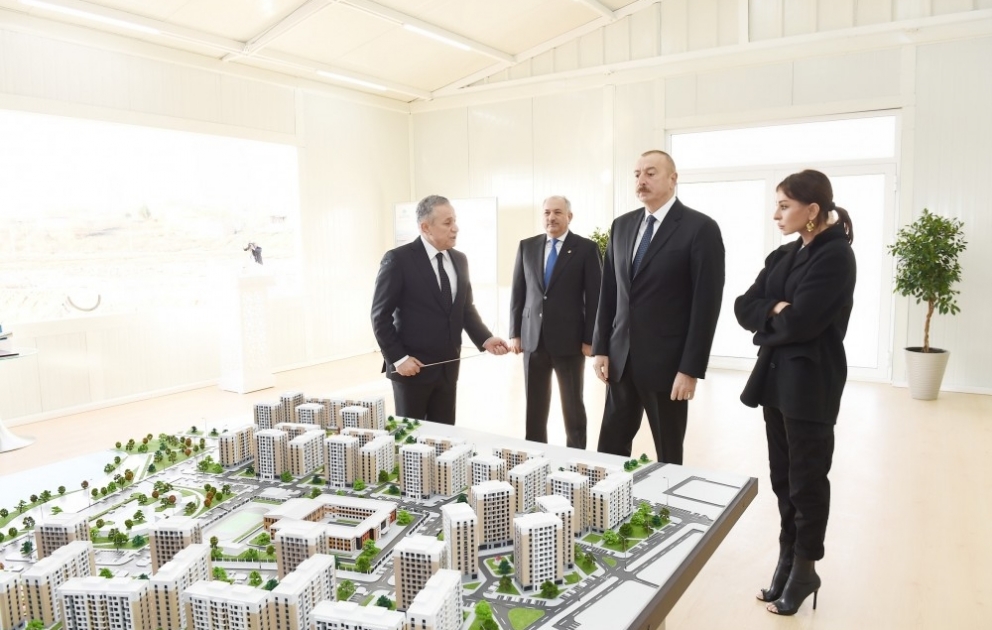 President Ilham Aliyev attended opening of Yasamal residential complex of State Housing Construction Agency