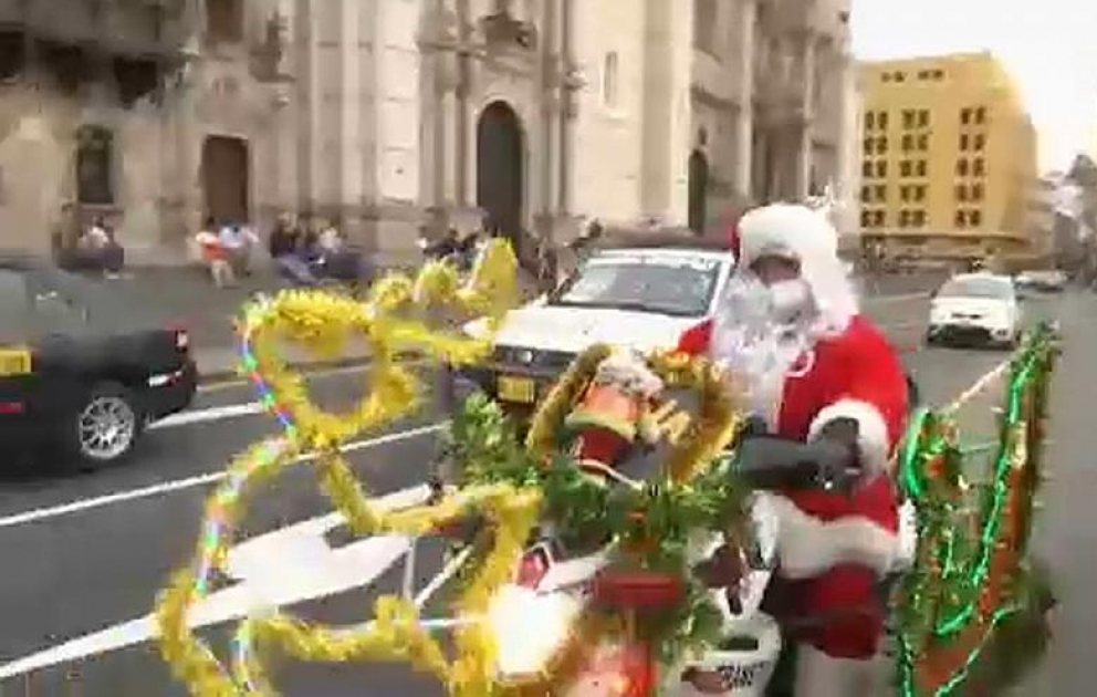 Seit 15 Jahren auf Tour: Perus Weihnachtsstreife