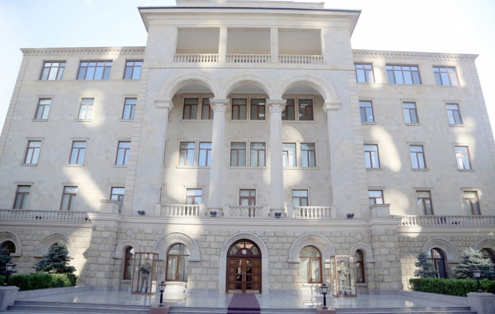 Müdafiə Nazirliyi: Azərbaycan Ordusunun mövqelərində heç bir hadisə baş verməyib