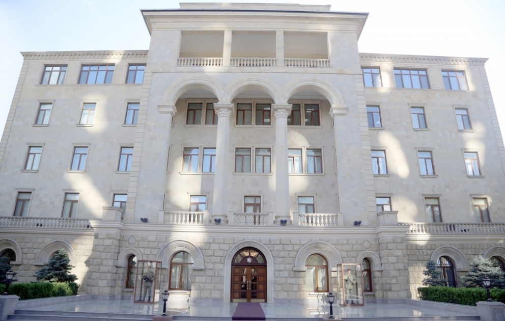 Министерство обороны: На позициях азербайджанской армии не происходило никаких инцидентов