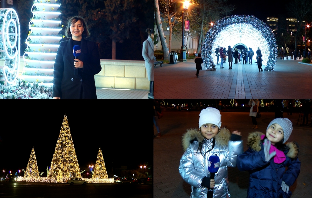 Baku Boulevard ready to welcome New Year