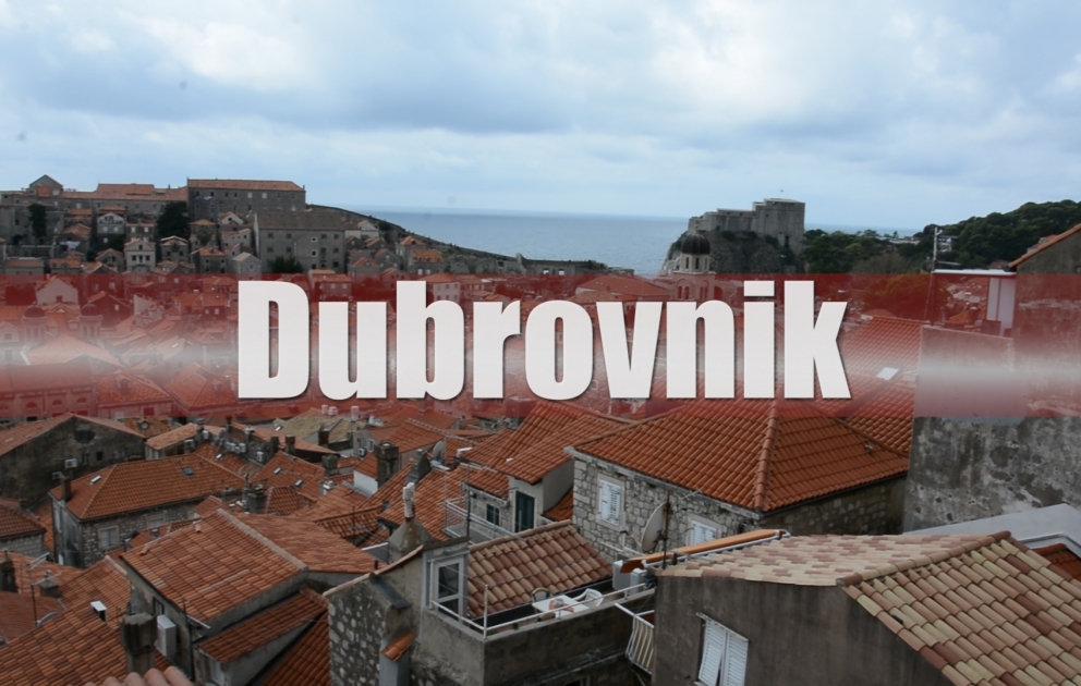 Dubrovnik - Xorvatiyanın ən gözəl şəhəri