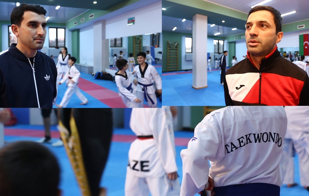 İlin idman uğurları - "Qafqaz" taekvondo klubundan  REPORTAJ