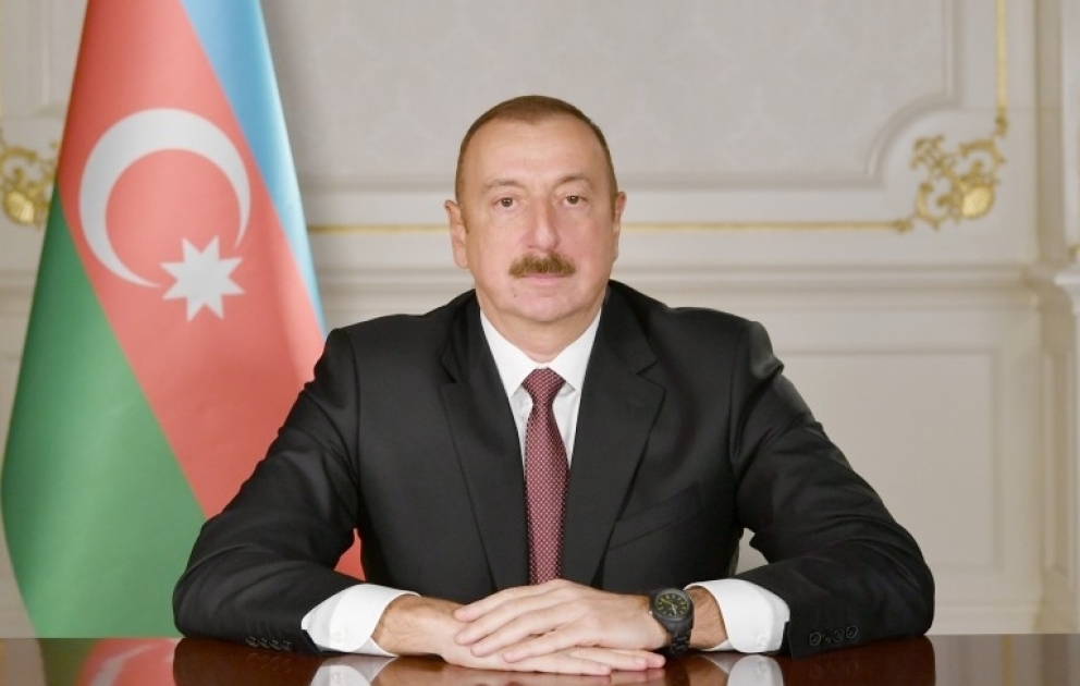Prezident İlham Əliyevin Dünya Azərbaycanlılarının Həmrəylik Günü və Yeni il münasibətilə Azərbaycan xalqına təbriki