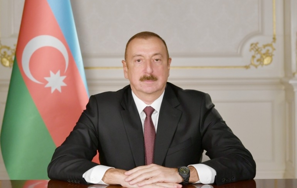 Neujahrsansprache von Präsident Ilham Aliyev zum Jahreswechsel