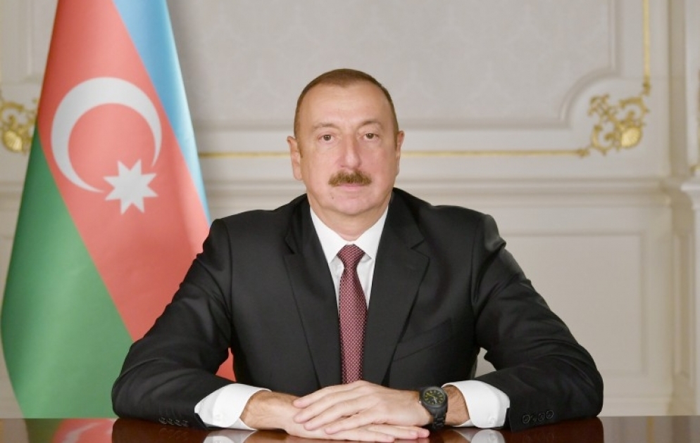 Vœux du président de la République aux Azerbaïdjanais pour la Journée de Solidarité des Azerbaïdjanais du monde et le Nouvel an