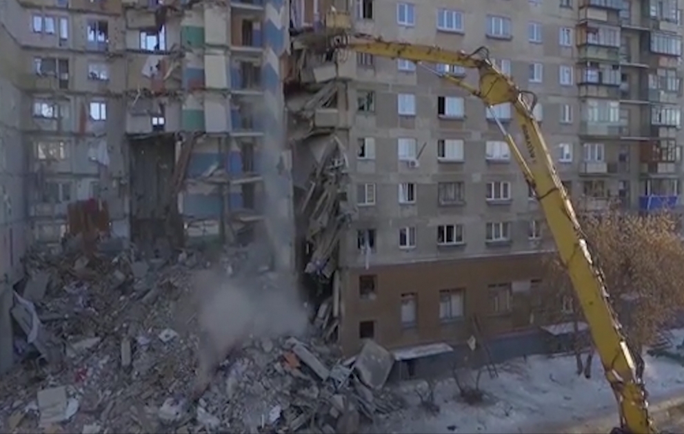 At least 38 bodies found following Russia apartment block collapse