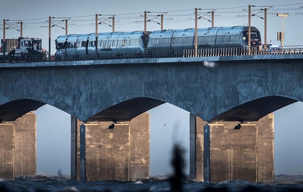 Huit personnes tuées dans un accident de train au Danemark