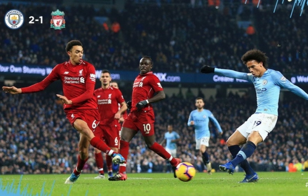 Manchester City a infligé à Liverpool sa première défaite de la saison