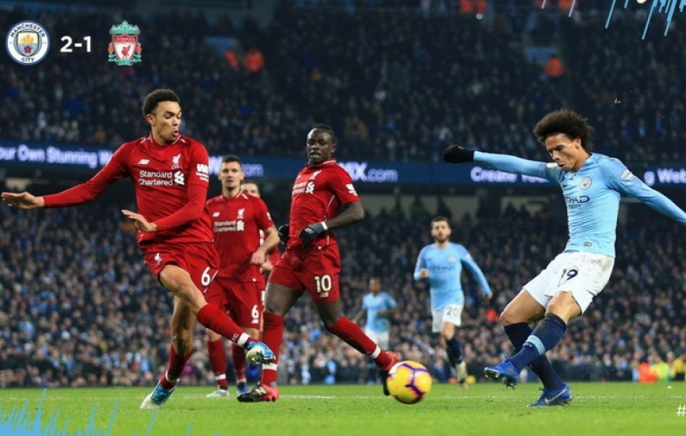 Sieg von ManCity gegen FC Liverpool